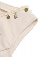 Embellished Sleeveless Top & Shorts Set