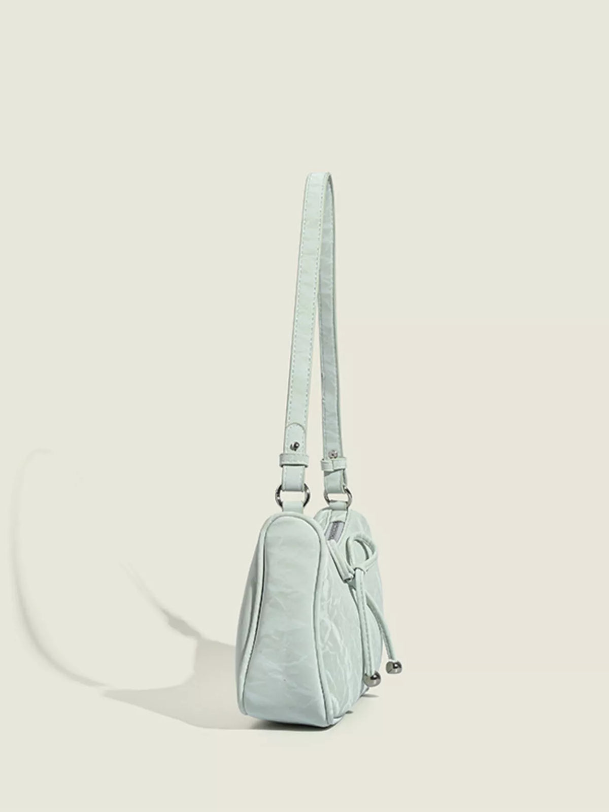 Bow Accent Shoulder Bag