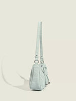 Bow Accent Shoulder Bag