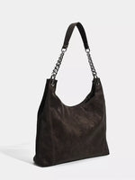 Chain Strap Detail Shoulder Bag