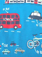 Children's London Travel Print Long Sleeve T-Shirt