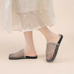 Round Toe Platform Sandals