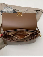 Leather Flap Crossbody Bag