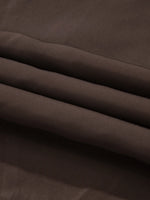 Double Tied Front Vest Coat