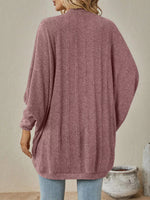Open Front Cocoon Cardigan