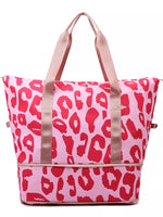 Leopard Print Travel Bag