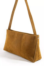 Fame Faux Suede Rectangle Bag