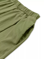 Wide Leg Pleated Detail Pants