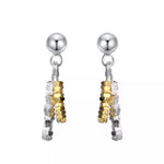 925 Sterling Silver Chain Drop Earrings