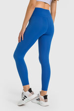 Millennia High Waist Ankle-Length Yoga Leggings - Ladyez