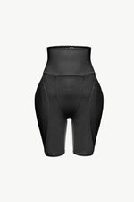 Full Size High Waisted Pull-On Shaping Shorts - Ladyez