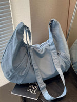 Casual Lightweight Nylon Crossbody Bag