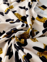Leopard Print Short Sleeve T-Shirt - Ladyez