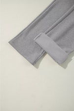 Drawstring Loose Fit Pants