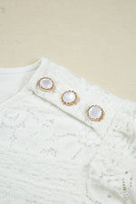 Lace Long Sleeve Mini Dress