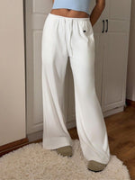 Relaxed Fit Drawstring Pants