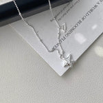 925 Sterling Silver Star Necklace