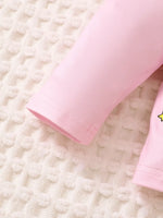 Children's Graphic Long Sleeve Top and Pants Set