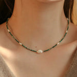 Pearl & Beaded Necklace