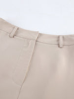 Halter Neck Vest & Wide Leg Pants Set