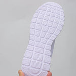 Breathable Mesh Lace Up Athletic