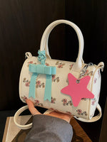 Floral Print Crossbody Bag