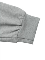 Dropped Shoulder Long Sleeve Hoodie