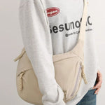 Lightweight Nylon Crossbody Bag