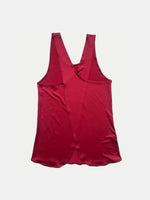 Crisscross Scoop Neck Active Tank - Ladyez