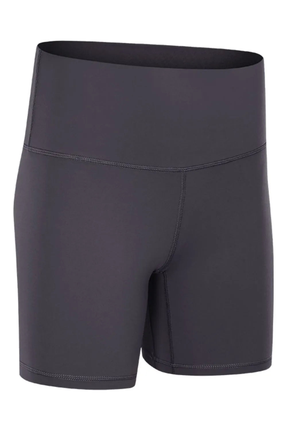Millennia High Waist Training Shorts - Ladyez