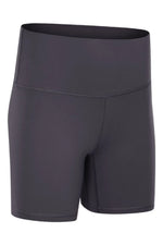 Millennia High Waist Training Shorts - Ladyez