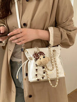 PU Leather Crossbody Bag
