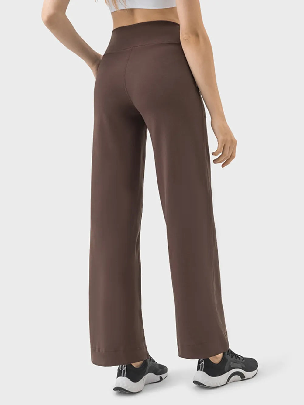 Millennia Drawstring Active Pants with Pockets - Ladyez