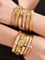 18K Gold-Plated Zircon Bracelet