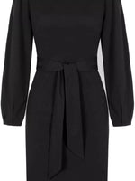 Tie-Waist Mini Dress