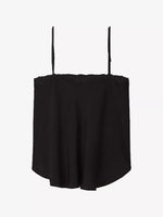 Lace Trim Flowy Cami Top
