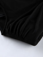 Slit Sleeveless Round Neck Maxi Dress