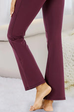 Pocketed High Waist Active Pants - Ladyez