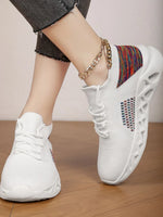 Round Toe Flats Athletic - Ladyez