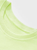 Children's Bunny Applique Short Sleeve T-Shirt