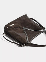Chained Convertible Shoulder Bag