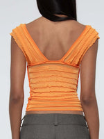 Ruched Solid Tank - Ladyez