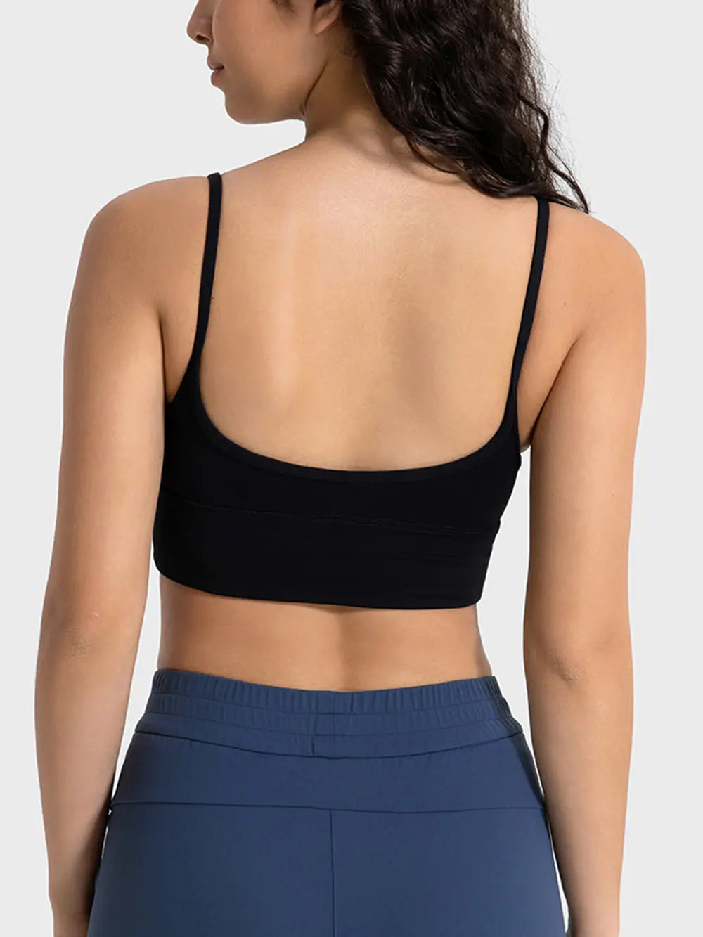 Millennia Spaghetti Strap Sport Bra - Ladyez