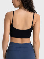 Millennia Spaghetti Strap Sport Bra - Ladyez