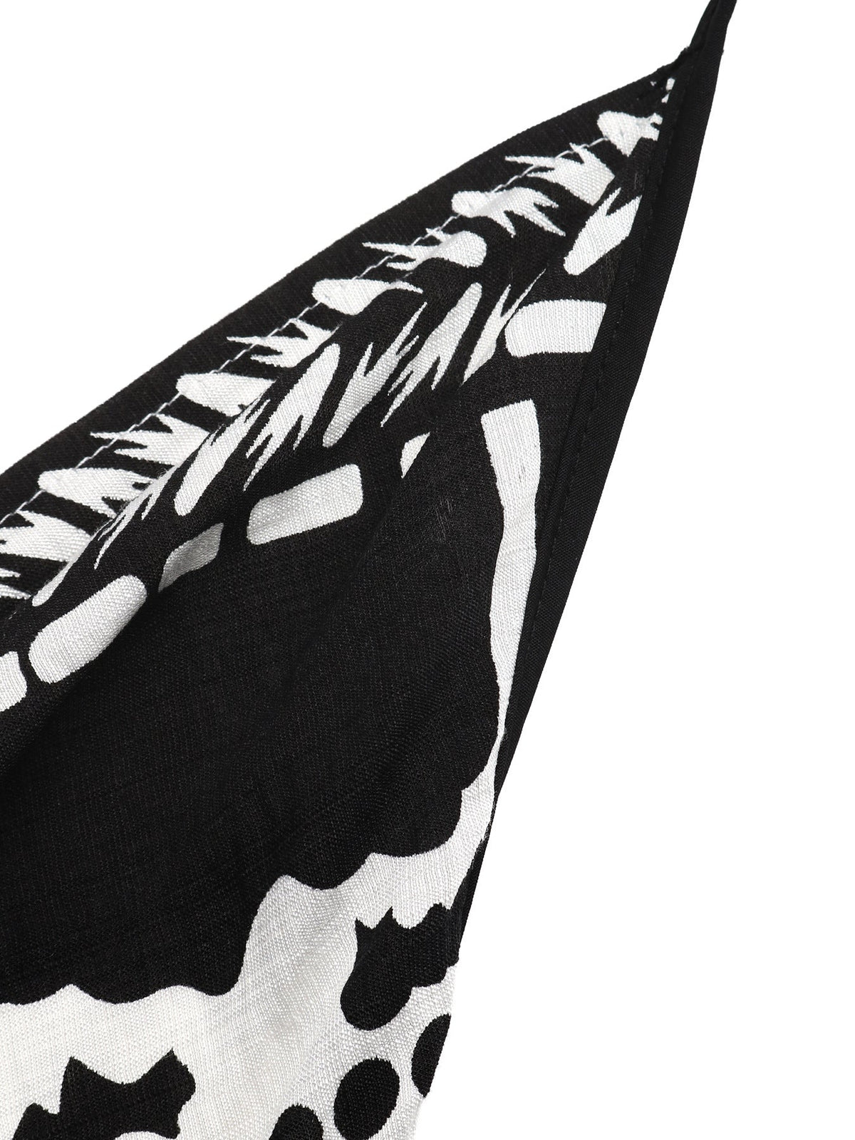 Printed Halter Neck Maxi Dress