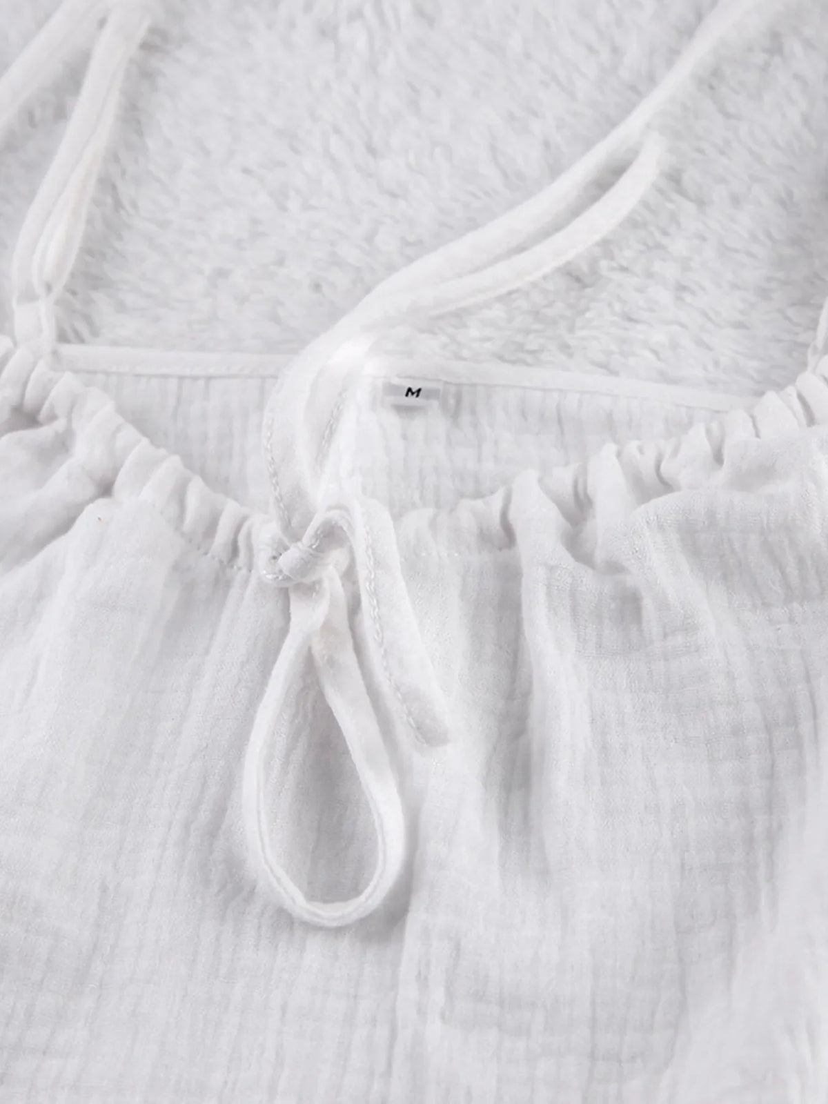 Tie Front Cami and Shorts Lounge Set