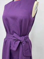 Round Neck Sleeveless Midi Dress - Ladyez