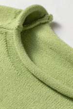 Fish Graphic Round Neck Sweater