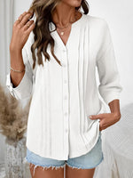 Button-Down Notched Shirt