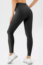 High Waist Skinny Active Pants - Ladyez